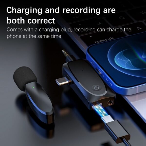 AP003 Mini Smart Noise Reduction Wireless Lavalier Microphone... - Image 4