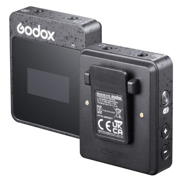 Godox MoveLink II M2 Wireless Lavalier Microphone System with 2 Tra... - Image 9
