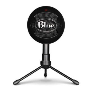 Logitech Blue Snowball-ice USB Condenser Anchor Recording Microphon...