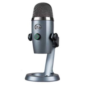 Logitech Blue Yeti Nano Condenser Digital USB Live Broadcast Microp...