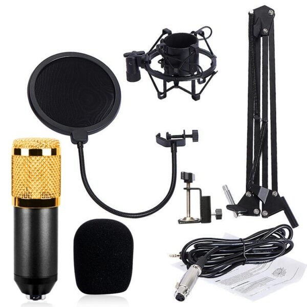 BM-800 Network K-Song Dedicated High-end Metal Shock Mount Micropho... - Image 2
