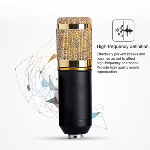 BM-800 Network K-Song Dedicated High-end Metal Shock Mount Micropho... - Image 8