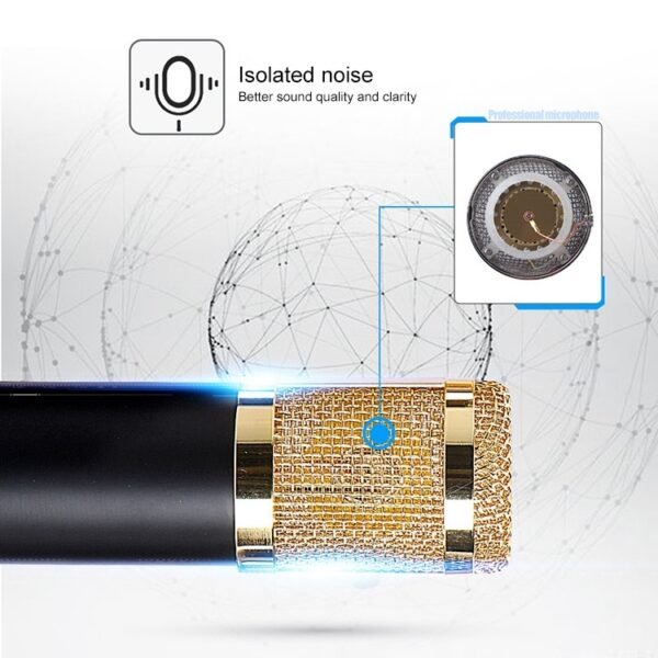 BM-800 Network K-Song Dedicated High-end Metal Shock Mount Micropho... - Image 10