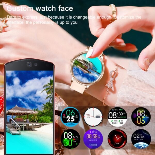 1.09 inch IPS Color Screen IP67 Waterproof Smart Watch, Support Sle... - Image 4