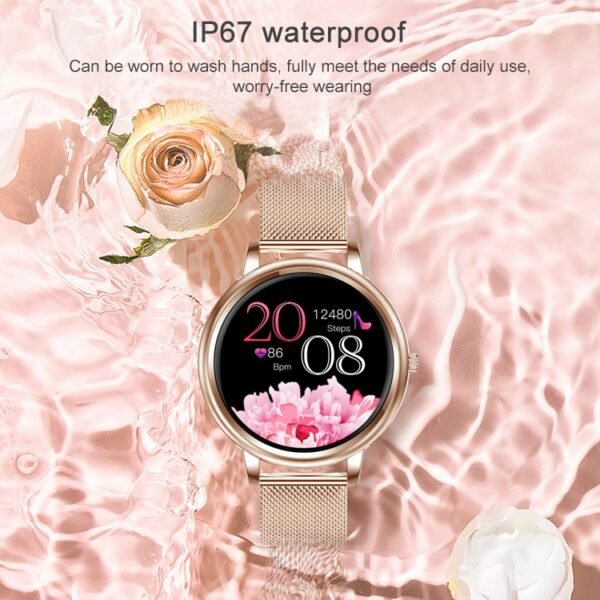 1.09 inch IPS Color Screen IP67 Waterproof Smart Watch, Support Sle... - Image 6