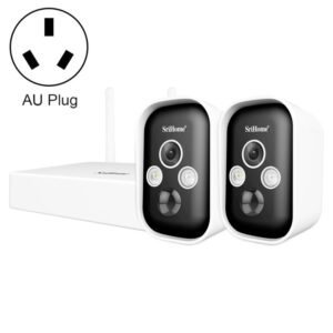 SriHome SH033 3.0 Million Pixels FHD Low Power Consumption Wireless...