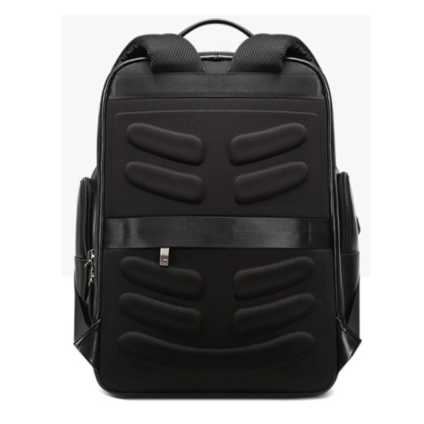 Bopai 851-019811 Large Capacity Anti-theft Waterproof Leathar Backp...