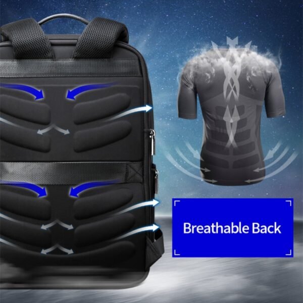 Bopai 61-02511 Business Travel Breathable Waterproof Anti-theft Man...