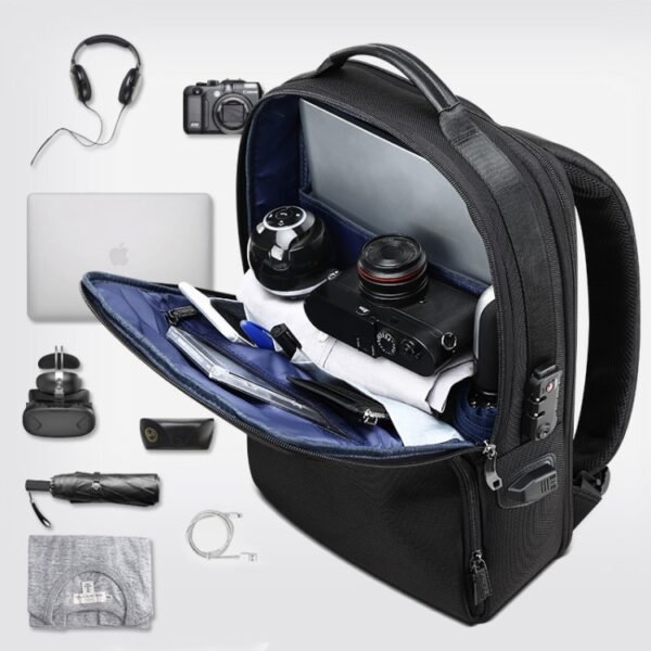 Bopai 61-02511 Business Travel Breathable Waterproof Anti-theft Man...
