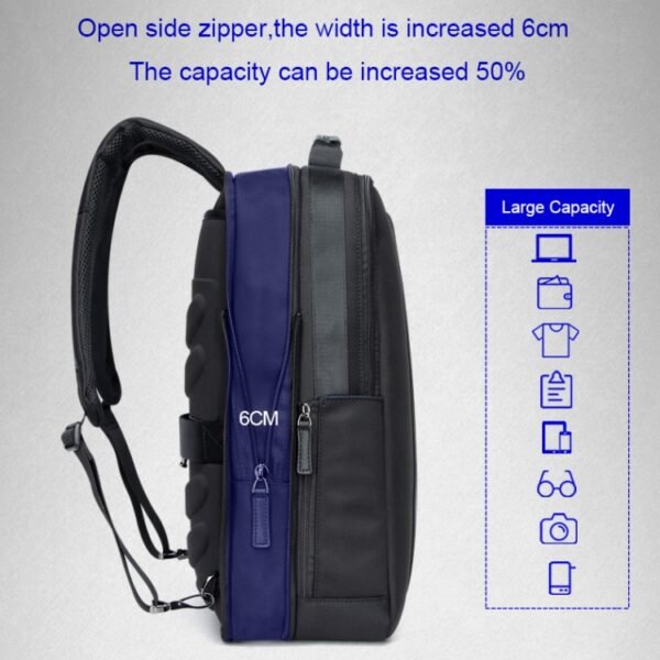 Bopai 751-006561 Large Capacity Business Casual Breathable Laptop B...
