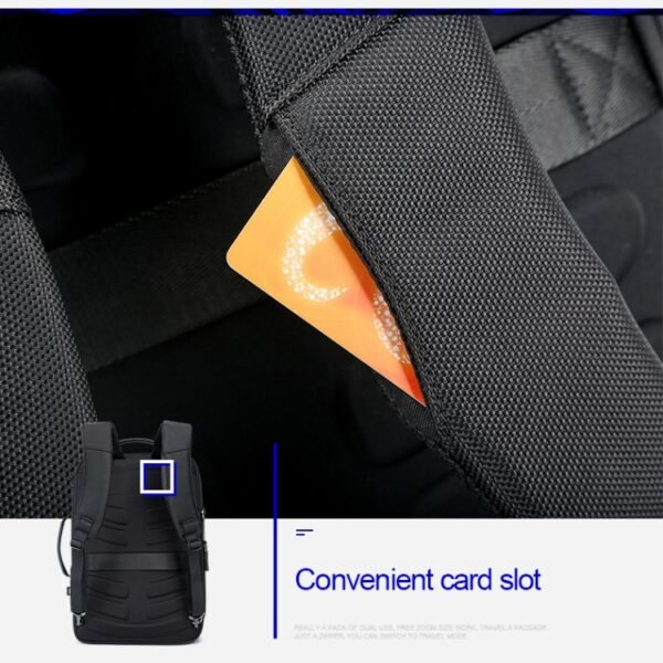 Bopai 751-006561 Large Capacity Business Casual Breathable Laptop B...