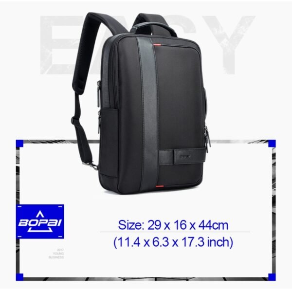 Bopai 751-006561 Large Capacity Business Casual Breathable Laptop B...