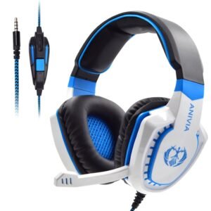 SADES AH-28 3.5mm Plug Wire-controlled Noise Reduction E-sports Gam...