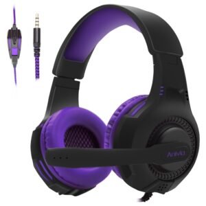 SADES AH-68 3.5mm Plug Wire-controlled E-sports Gaming Headset with...