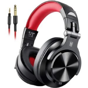 OneOdio A71 Head-mounted Noise Reduction Wired Headphone with Micro...