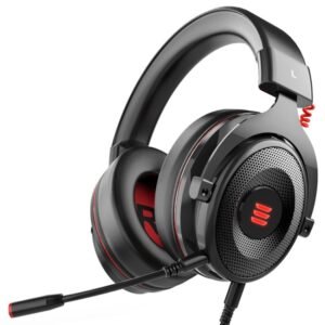 EKSA E900 Pro 7.1 Gaming Wire-Controlled Head-mounted USB Luminous ...