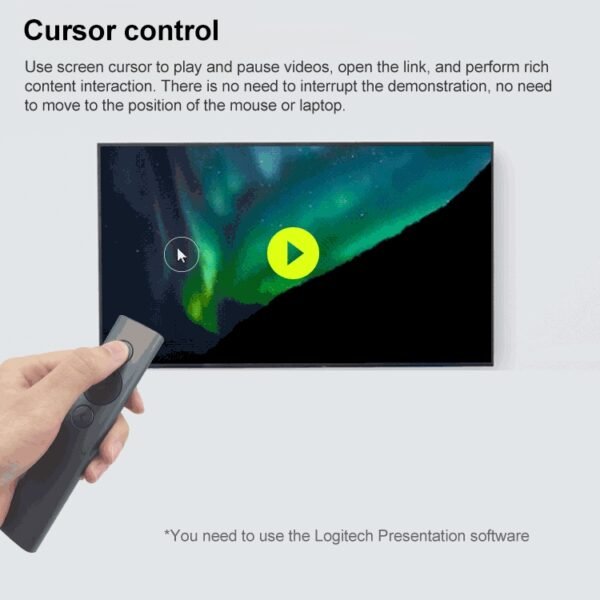 Logitech Spotlight 2.4Ghz USB Wireless Presenter PPT Remote Control... - Image 5
