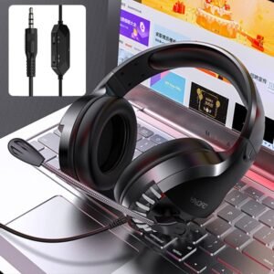 YINDIAO Q2 Head-mounted Wired Gaming Headset with Microphone, Versi...