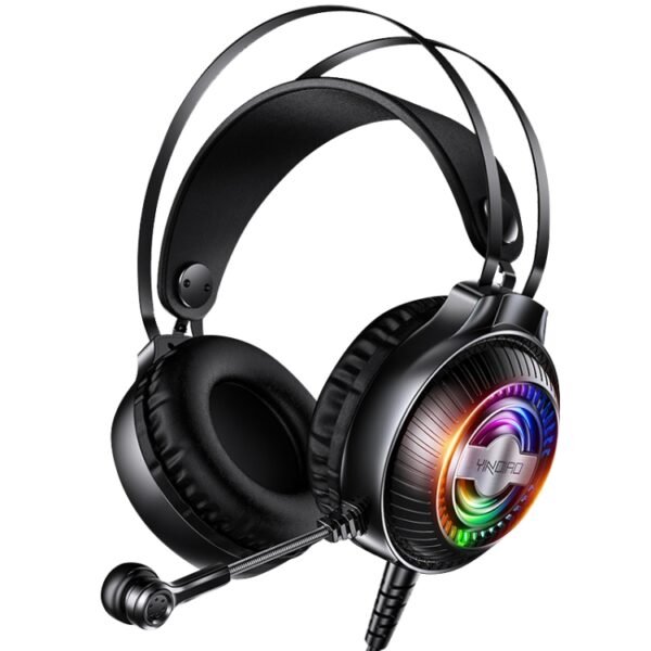 YINDIAO Q4 Head-mounted Wired Gaming Headset with Microphone, Versi... - Image 8