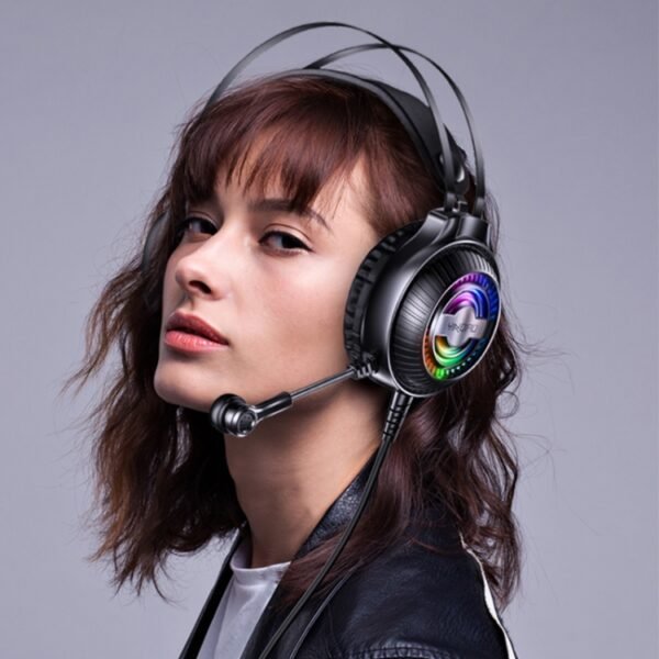 YINDIAO Q4 Head-mounted Wired Gaming Headset with Microphone, Versi... - Image 7
