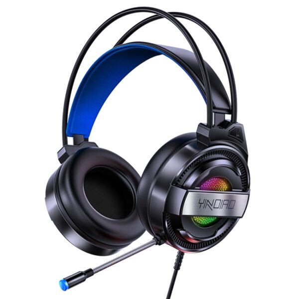 YINDIAO Q3 USB Wired E-sports Gaming Headset with Mic & RGB Light, ... - Image 2