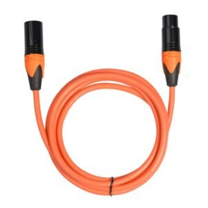 XRL Male to Female Microphone Mixer Audio Cable, Length: 1m...