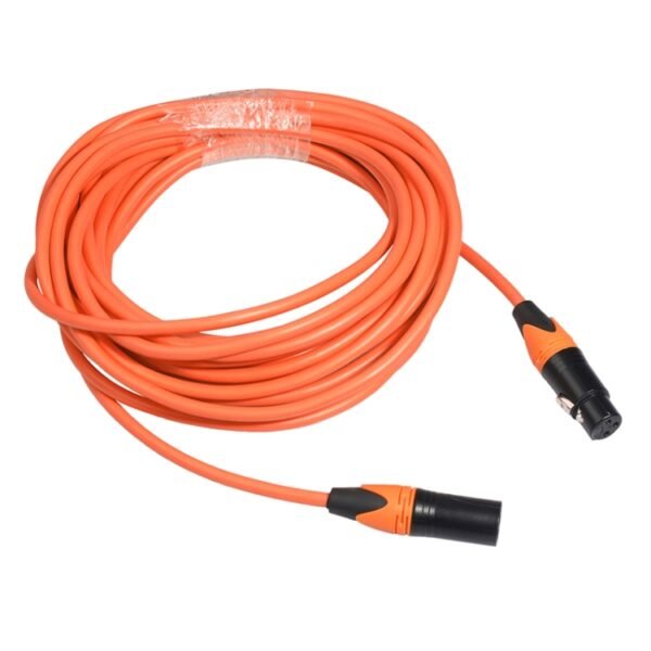 XRL Male to Female Microphone Mixer Audio Cable, Length: 3m... - Image 2