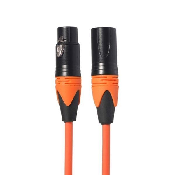 XRL Male to Female Microphone Mixer Audio Cable, Length: 3m... - Image 3