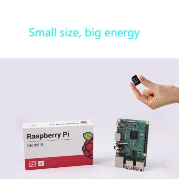 BASEQI Raspberry Pi Development Board Hidden TF to SD Card Case - Image 8