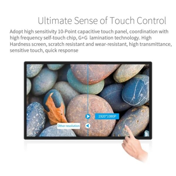 32 inch LCD Display Digital Photo Frame, 2GB+16GB, RK3568 Quad Core, Android 11 - Image 5