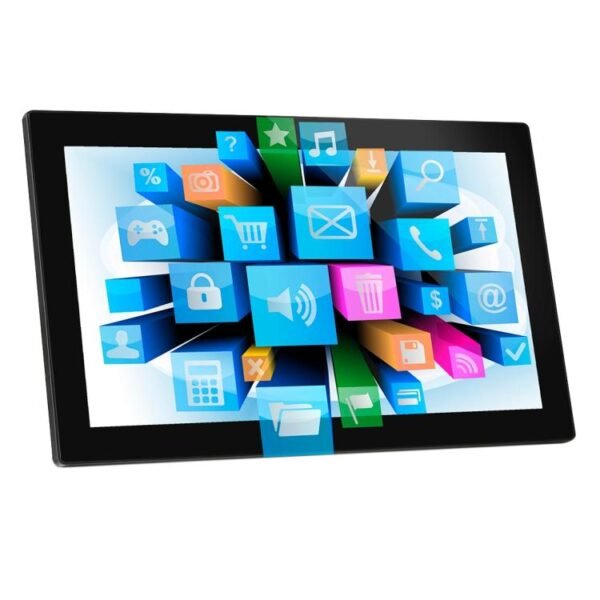 HSD2151 21.5 inch LCD Display Digital Photo Frame, RK3576S Octa Core, Android 14, 4GB+32GB