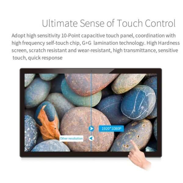 HSD2151 21.5 inch LCD Display Digital Photo Frame, RK3576S Octa Core, Android 14, 4GB+32GB - Image 5