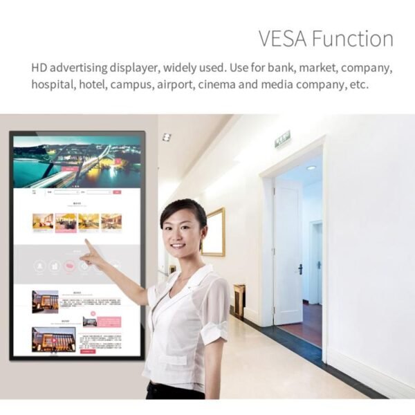 HSD2151 21.5 inch LCD Display Digital Photo Frame, RK3576S Octa Core, Android 14, 4GB+32GB - Image 7