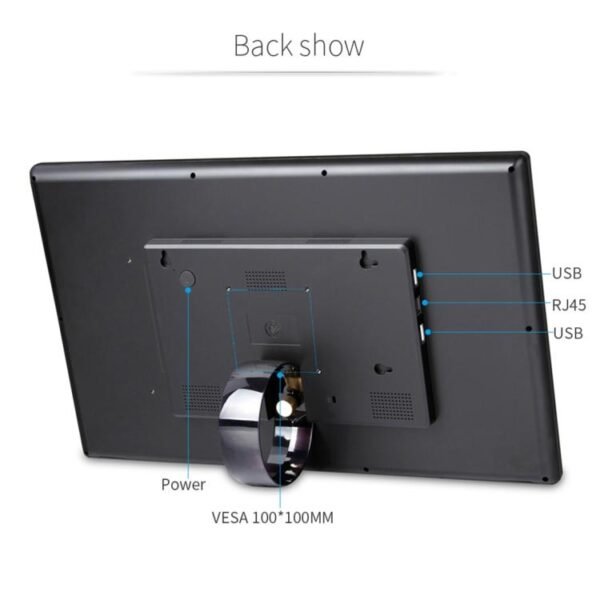 HSD2151 21.5 inch LCD Display Digital Photo Frame, RK3576S Octa Core, Android 14, 4GB+32GB - Image 10