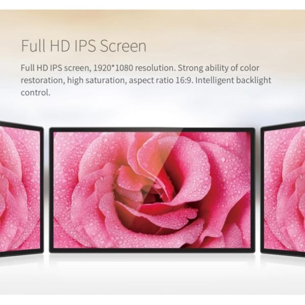 HSD3201 32 inch LCD Display Digital Photo Frame, 4GB+32GB, RK3576S Octa Core, Android 14 - Image 4
