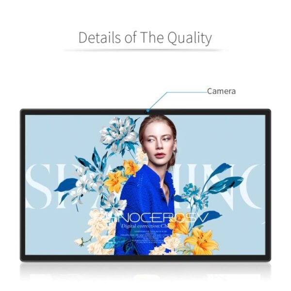 HSD3201 32 inch LCD Display Digital Photo Frame, 4GB+32GB, RK3576S Octa Core, Android 14 - Image 7