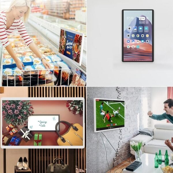 HSD2495T 24 inch IPS Display Advertising Machine Android 14 RK3576S 4GB+32GB, RK3576S 4GB+32GB - Image 10