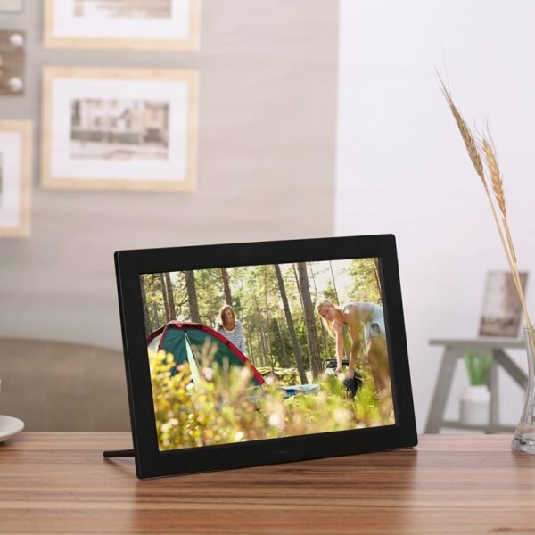 13 inch High-definition Digital Photo Frame Electronic Photo Frame Showcase Display Video Advertising Machine - Image 4