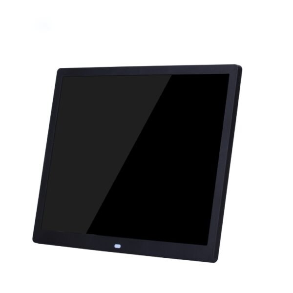 15-inch Digital Photo Frame Electronic Photo Frame Ultra-narrow Side Support 1080P Wall-mounted Advertising Machine, US/EU/UK Plug - Image 2