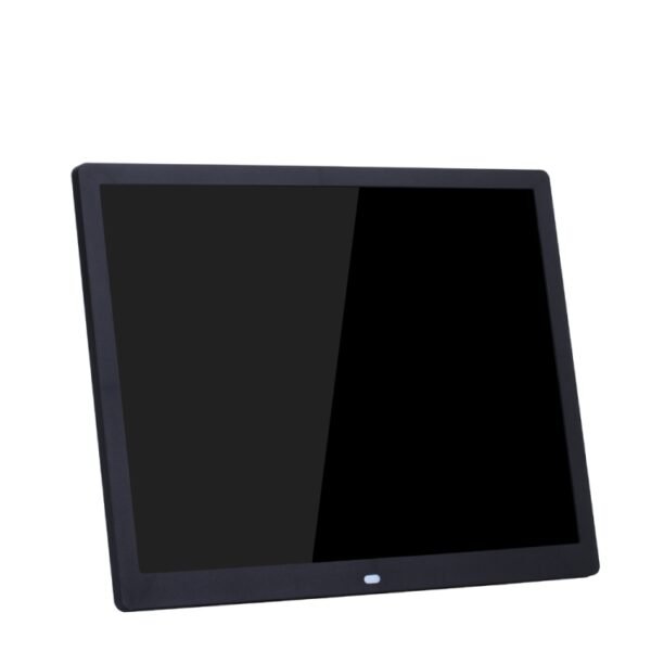 15-inch Digital Photo Frame Electronic Photo Frame Ultra-narrow Side Support 1080P Wall-mounted Advertising Machine, US/EU/UK Plug - Image 3