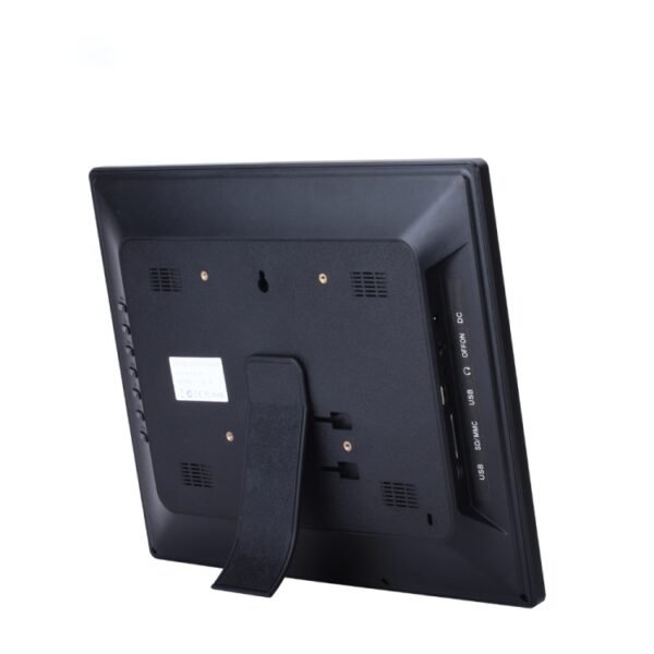 15-inch Digital Photo Frame Electronic Photo Frame Ultra-narrow Side Support 1080P Wall-mounted Advertising Machine, US/EU/UK Plug - Image 4