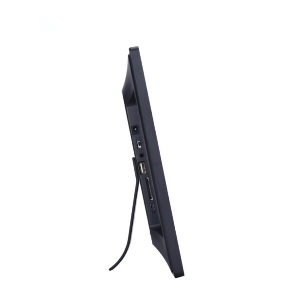 15-inch Digital Photo Frame Electronic Photo Frame Ultra-narrow Side Support 1080P Wall-mounted Advertising Machine, US/EU/UK Plug - Image 5