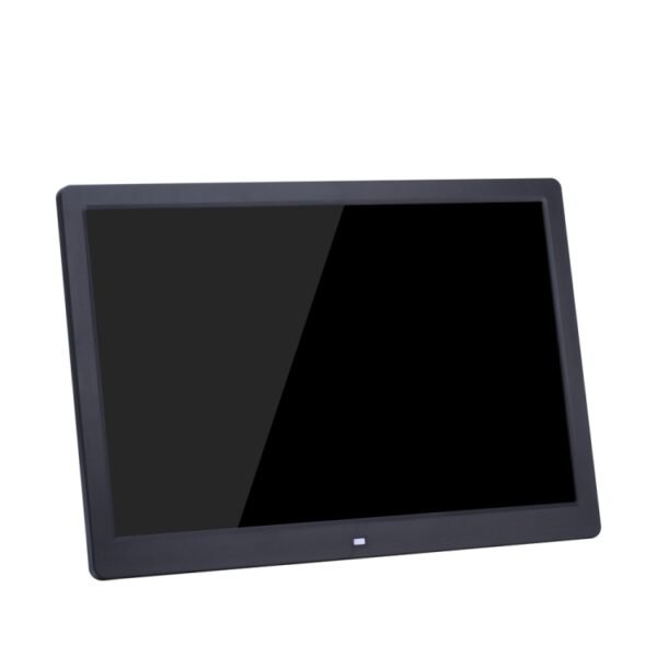 15-inch Digital Photo Frame Electronic Photo Frame Ultra-narrow Side Support 1080P Wall-mounted Advertising Machine - Image 2