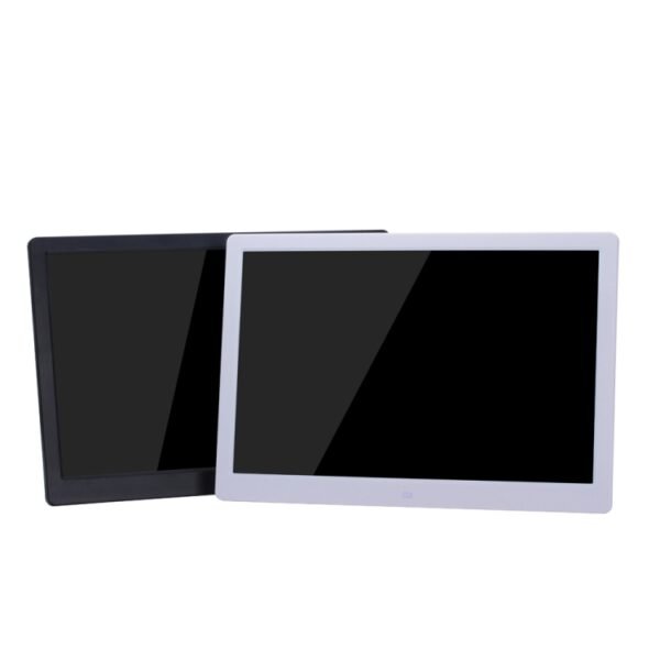 15-inch Digital Photo Frame Electronic Photo Frame Ultra-narrow Side Support 1080P Wall-mounted Advertising Machine - Image 6