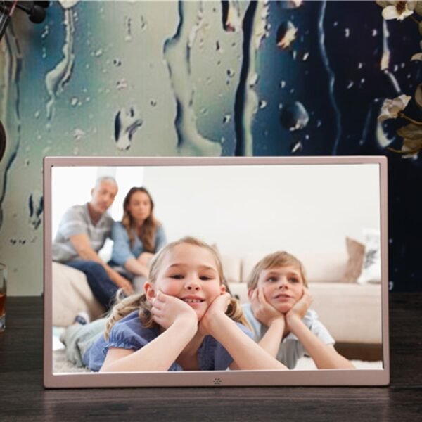 15-inch Digital Photo Frame Electronic Photo Frame Ultra-narrow Side Support 1080P Wall-mounted Advertising Machine - Image 7