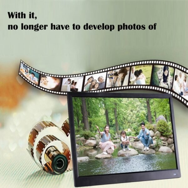 15.6 inch FHD LED Display Digital Photo Frame - Image 6