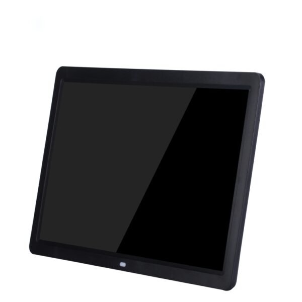 17 inch Display Rack Container Advertising Machine Digital Photo Frame Support Water Subtitles - Image 2