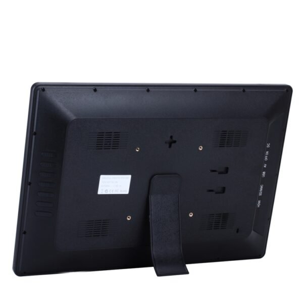 17 inch Display Rack Container Advertising Machine Digital Photo Frame Support Water Subtitles - Image 3
