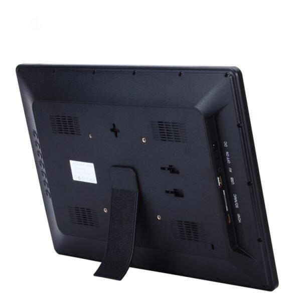 17 inch Display Rack Container Advertising Machine Digital Photo Frame Support Water Subtitles - Image 4