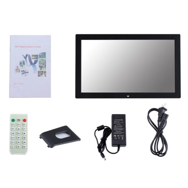 18.5 inch  Wall Hanging Advertising Machine, Shopping Mall Electronic Display Stand Advertising Machine, Digital Photo Frame - Image 5